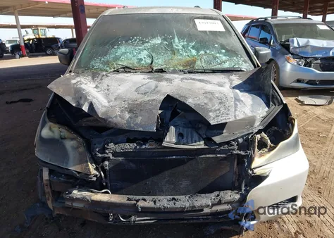 2008 Honda Odyssey Ex-L из США, поврежденный, VIN 5FNRL38778B403021